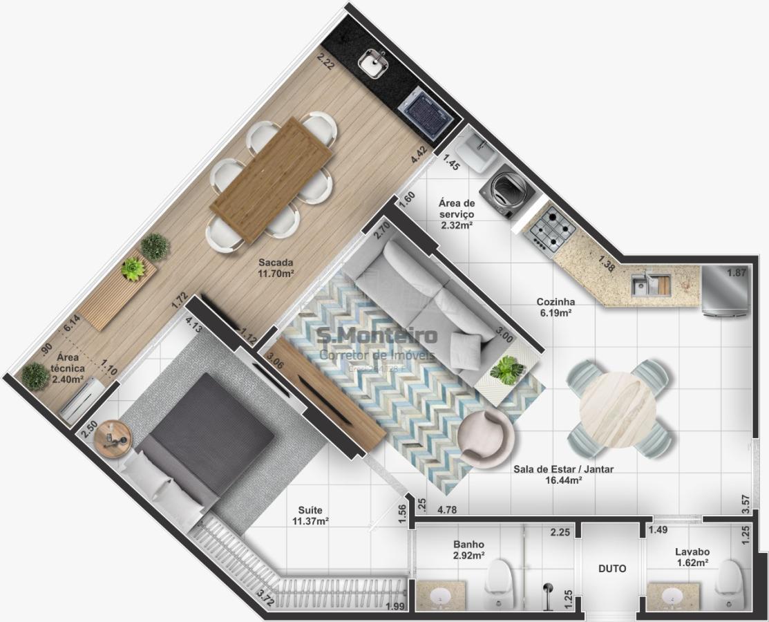 Apartamento, 1 quarto - Foto 28
